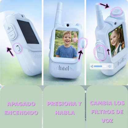WalKids - Videollamadas sin wifi