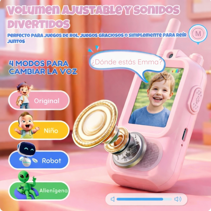 WalKids - Videollamadas sin wifi