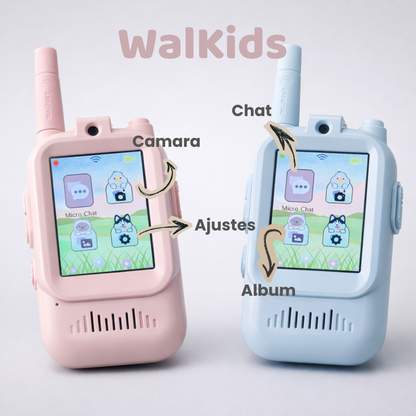 WalKids - Videollamadas sin wifi